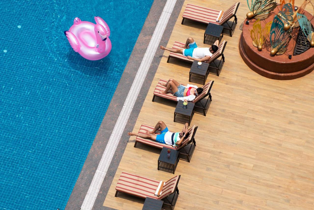 Hotel Fairfield By Marriott Goa Calangute Exterior foto