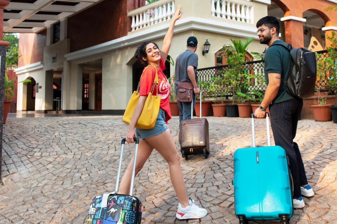 Hotel Fairfield By Marriott Goa Calangute Exterior foto