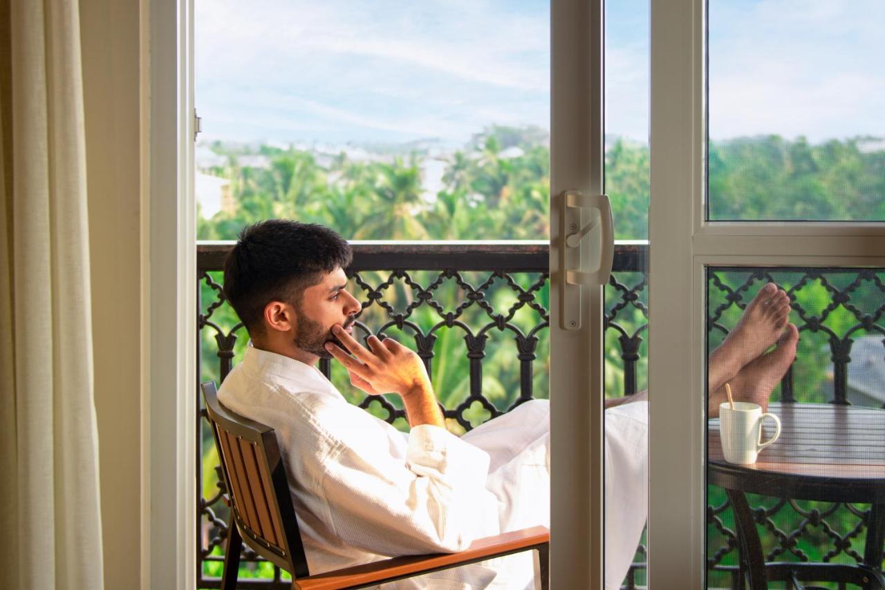Hotel Fairfield By Marriott Goa Calangute Exterior foto