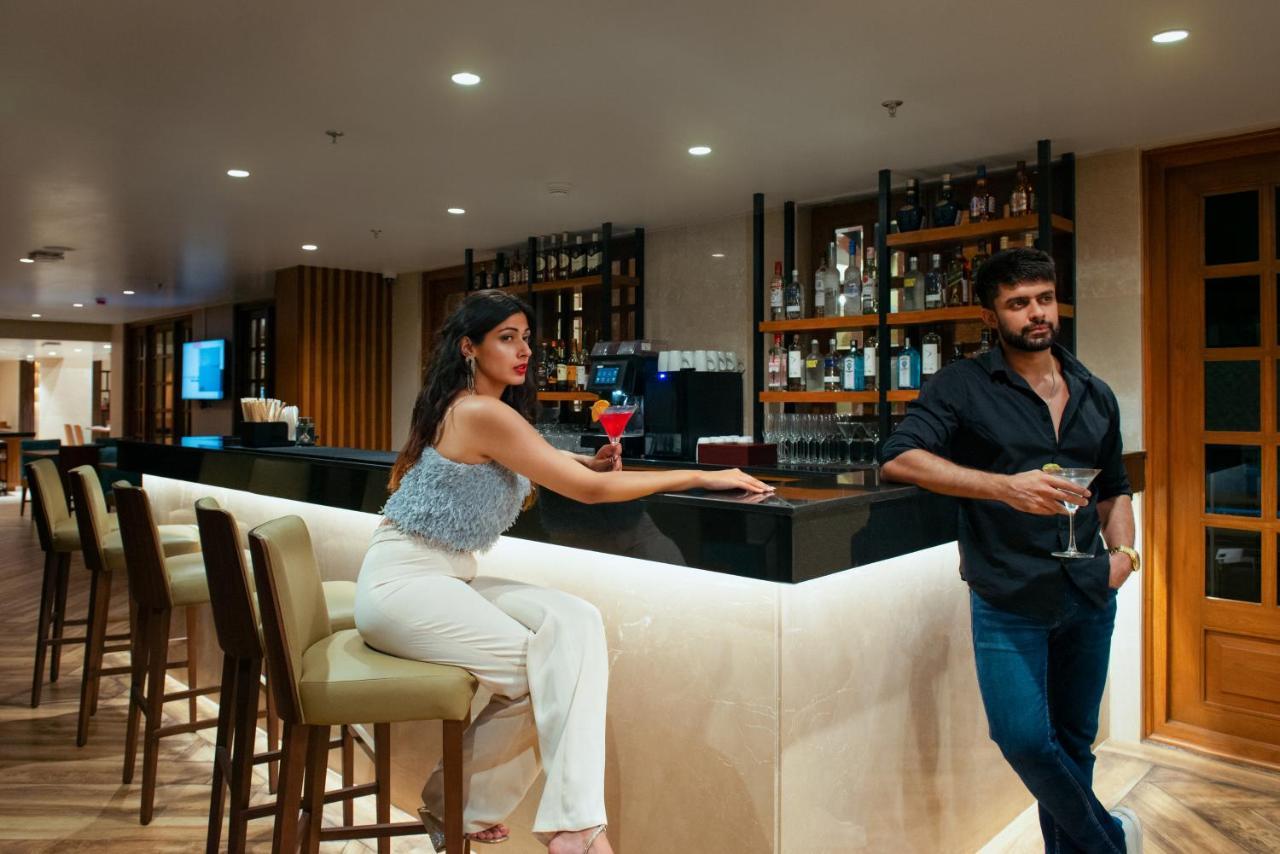 Hotel Fairfield By Marriott Goa Calangute Exterior foto