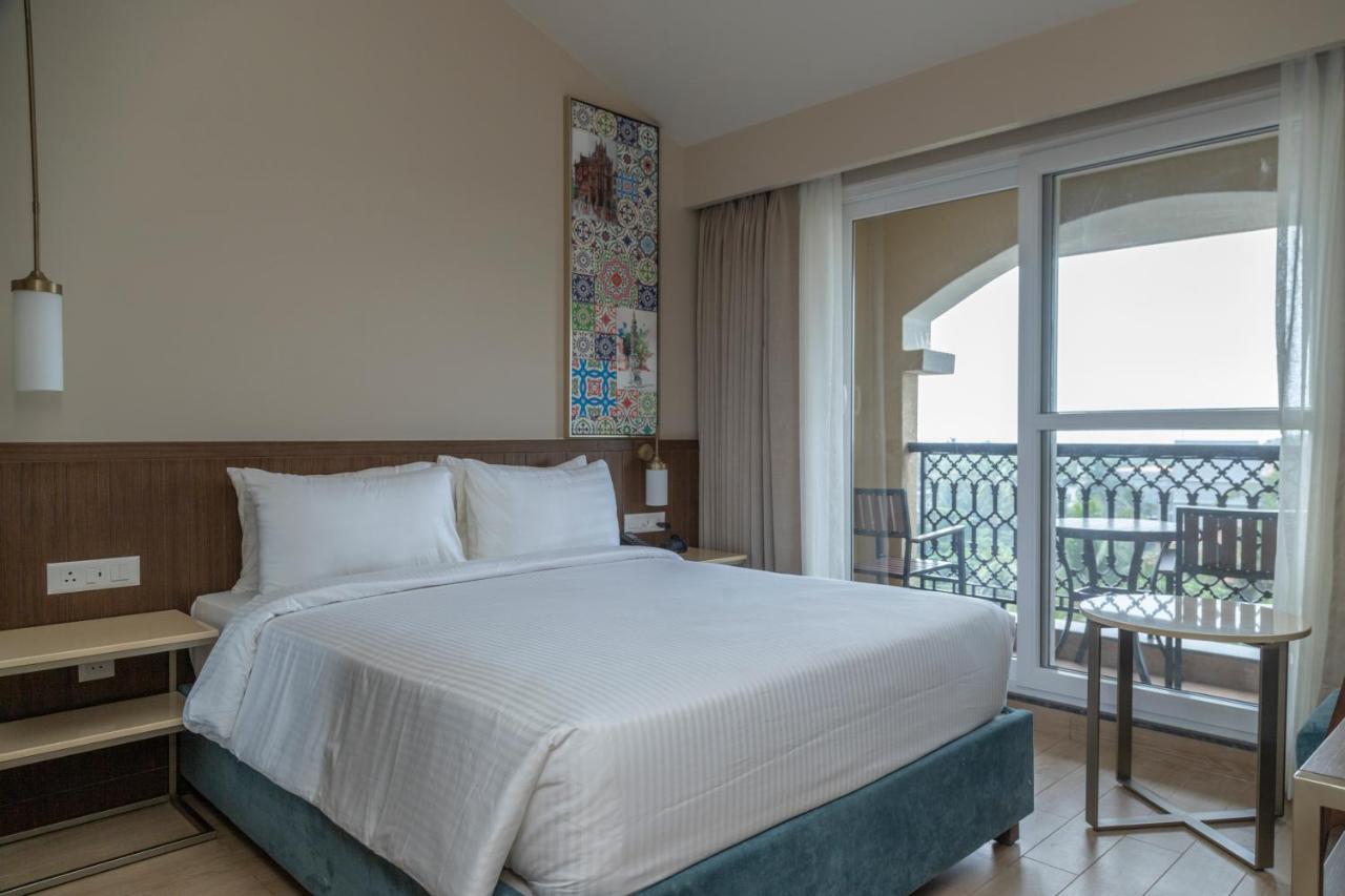 Hotel Fairfield By Marriott Goa Calangute Exterior foto