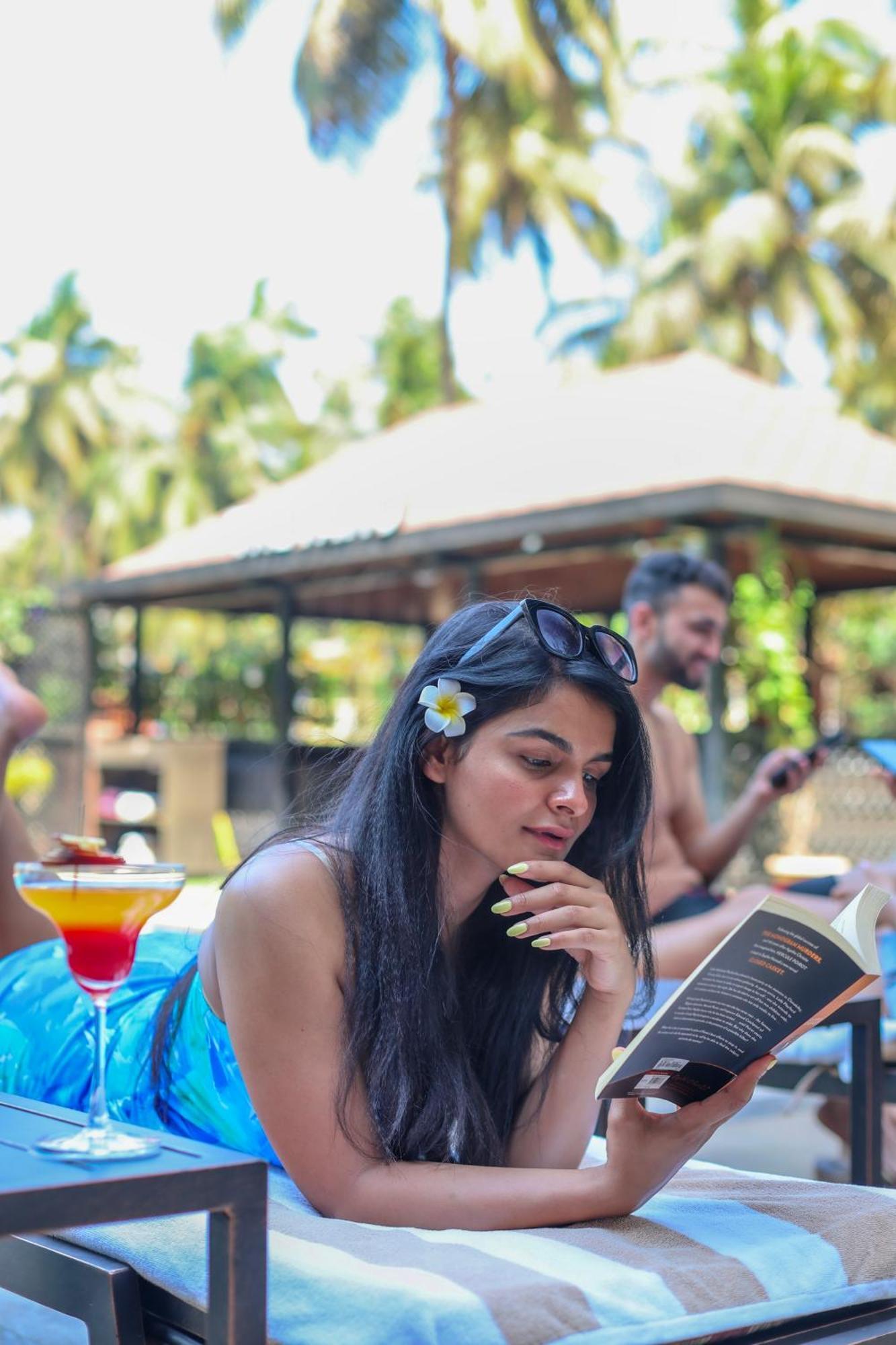 Hotel Fairfield By Marriott Goa Calangute Exterior foto