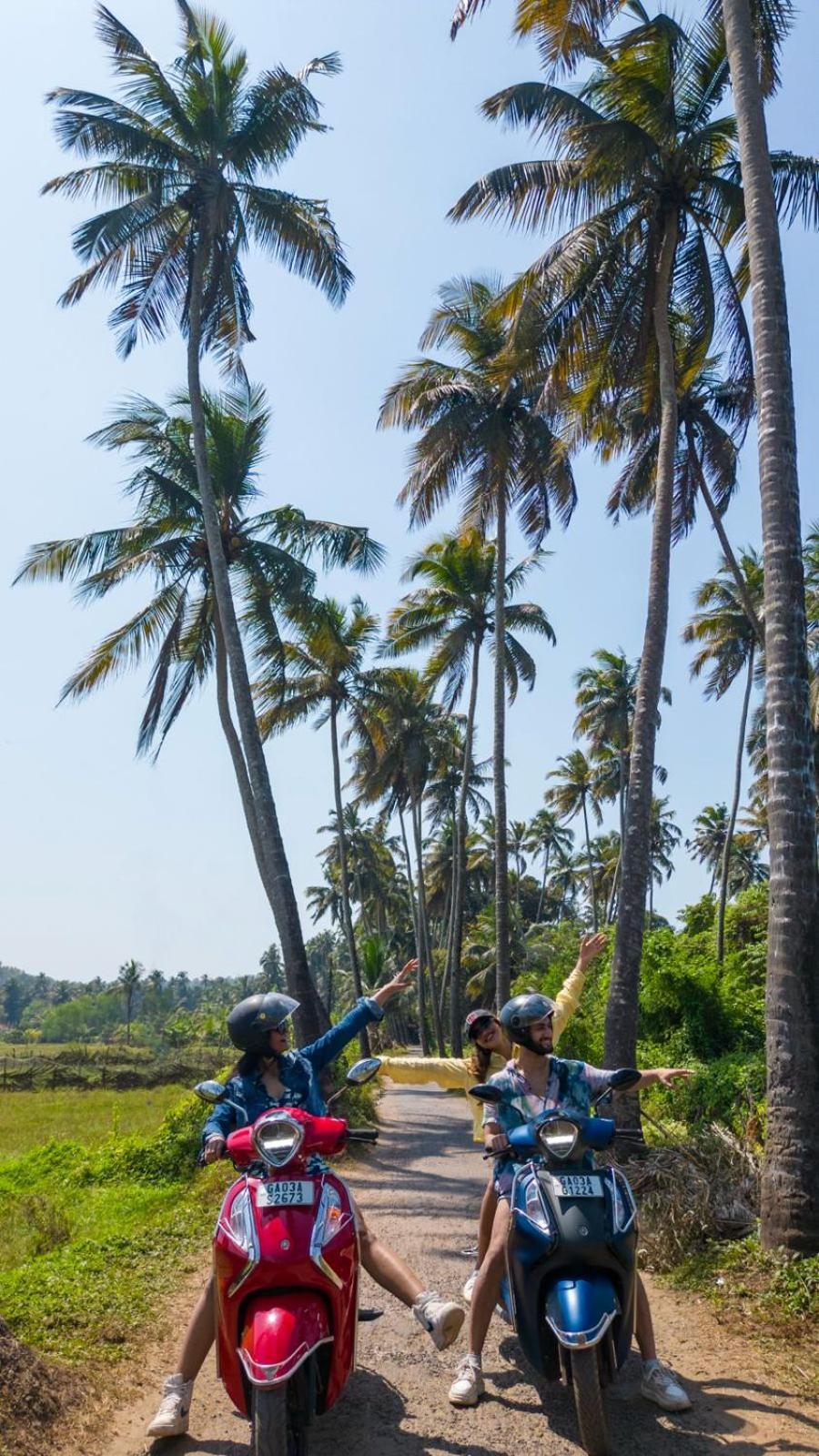 Hotel Fairfield By Marriott Goa Calangute Exterior foto