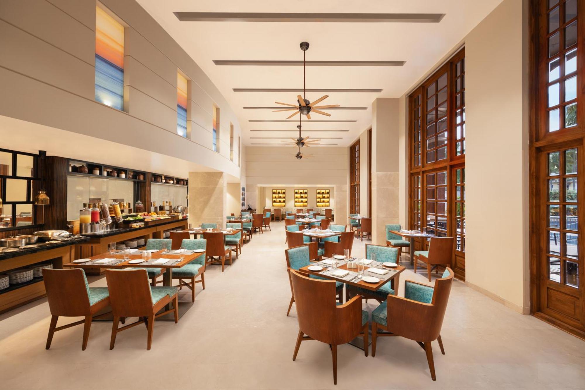 Hotel Fairfield By Marriott Goa Calangute Exterior foto