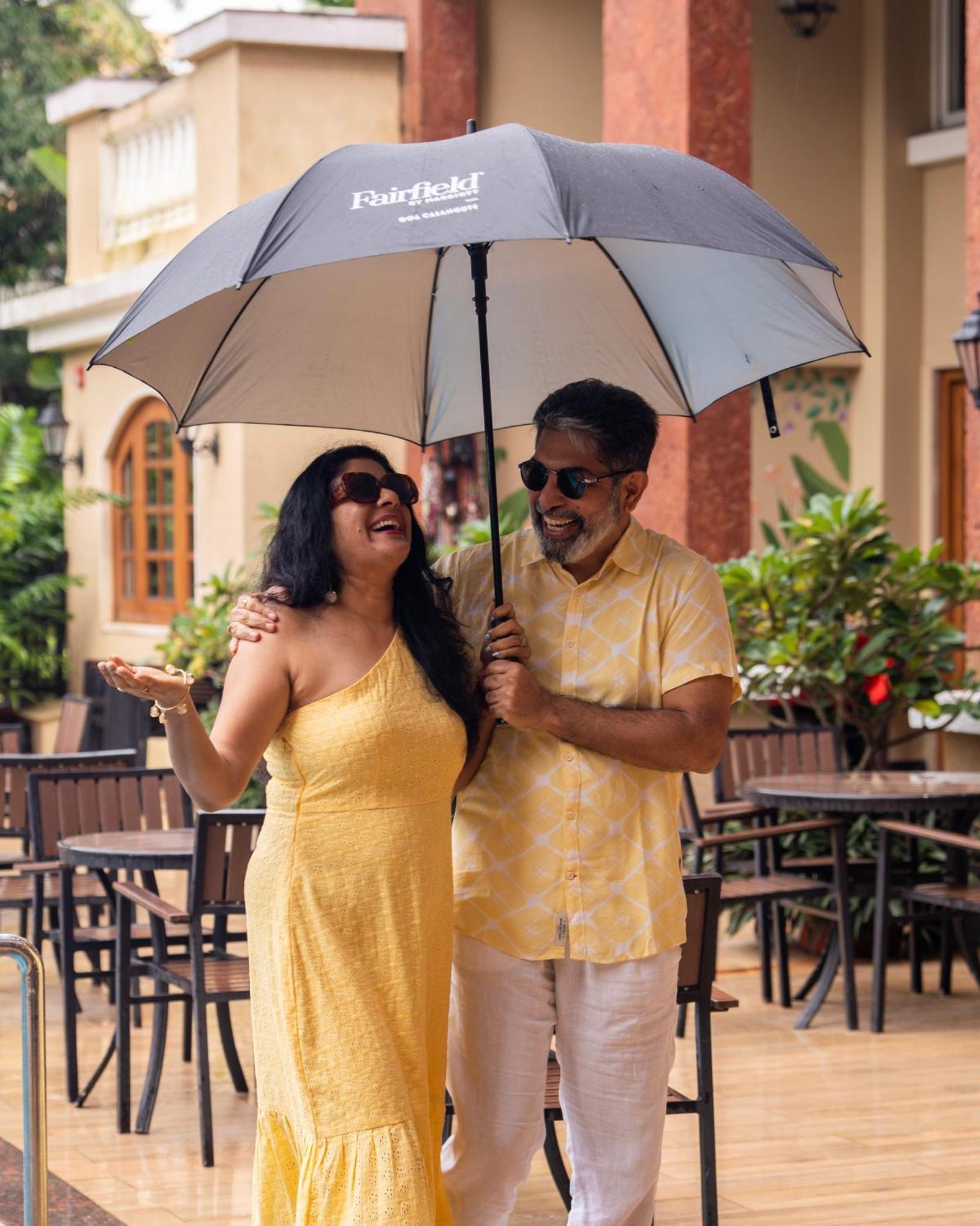 Hotel Fairfield By Marriott Goa Calangute Exterior foto