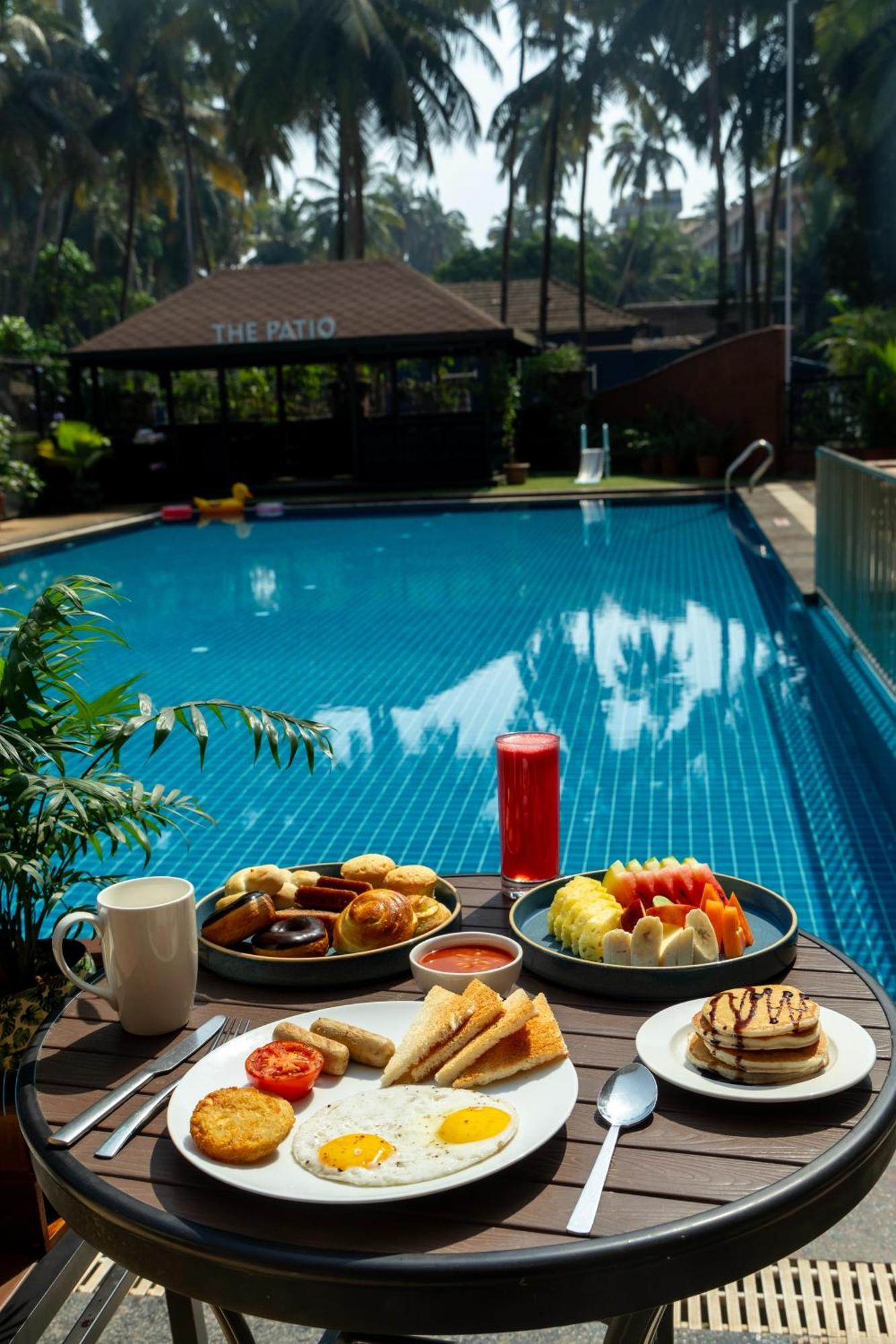 Hotel Fairfield By Marriott Goa Calangute Exterior foto