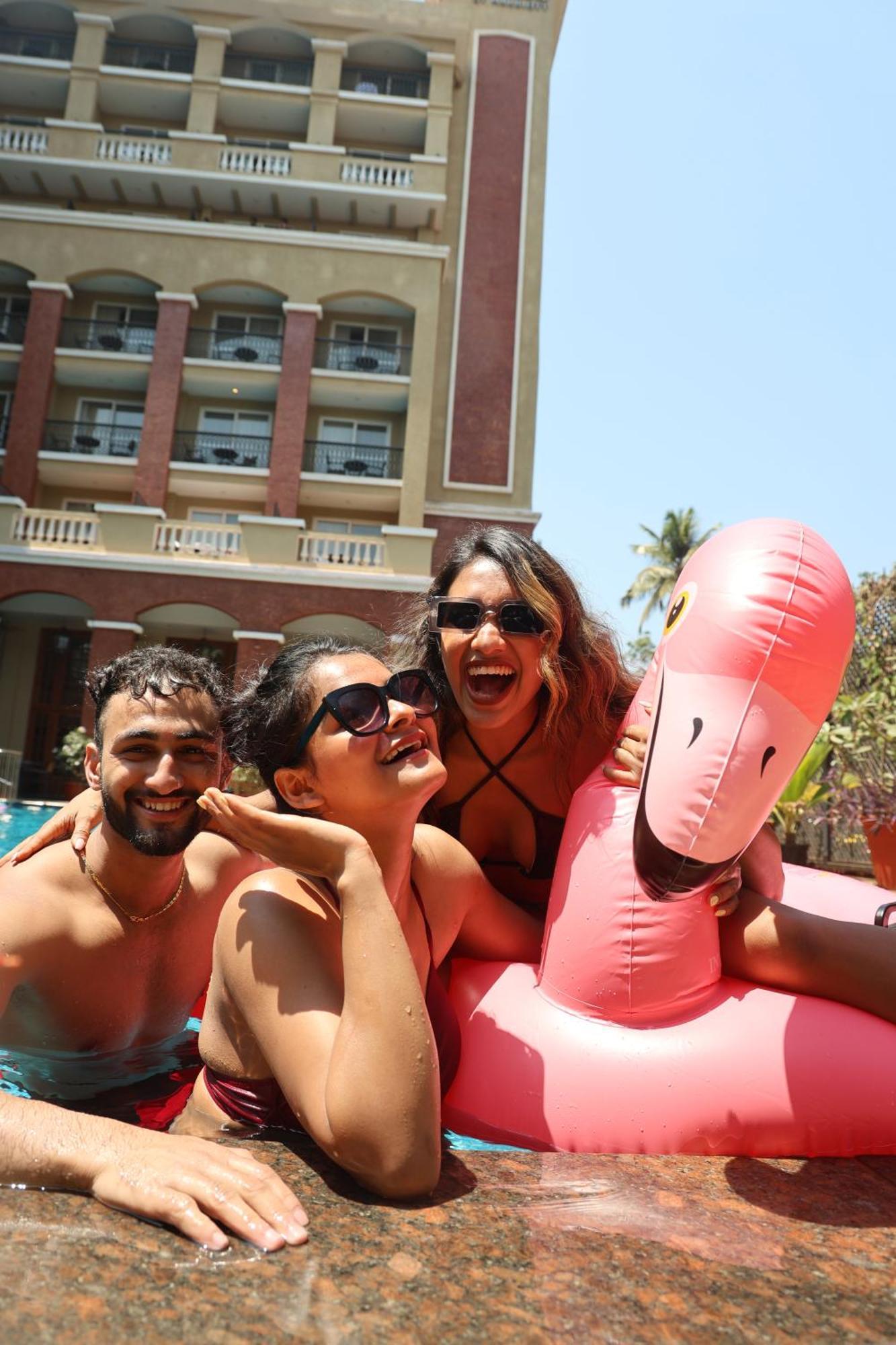 Hotel Fairfield By Marriott Goa Calangute Exterior foto