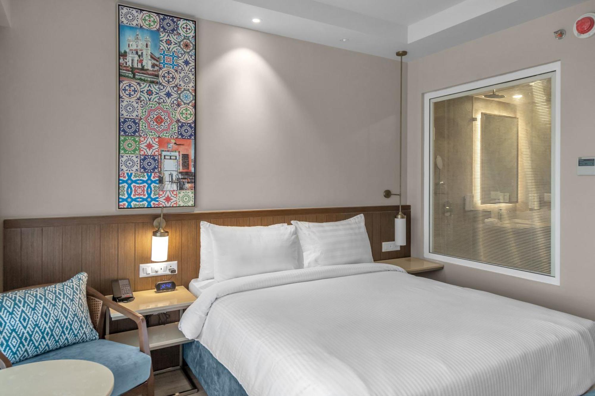 Hotel Fairfield By Marriott Goa Calangute Exterior foto
